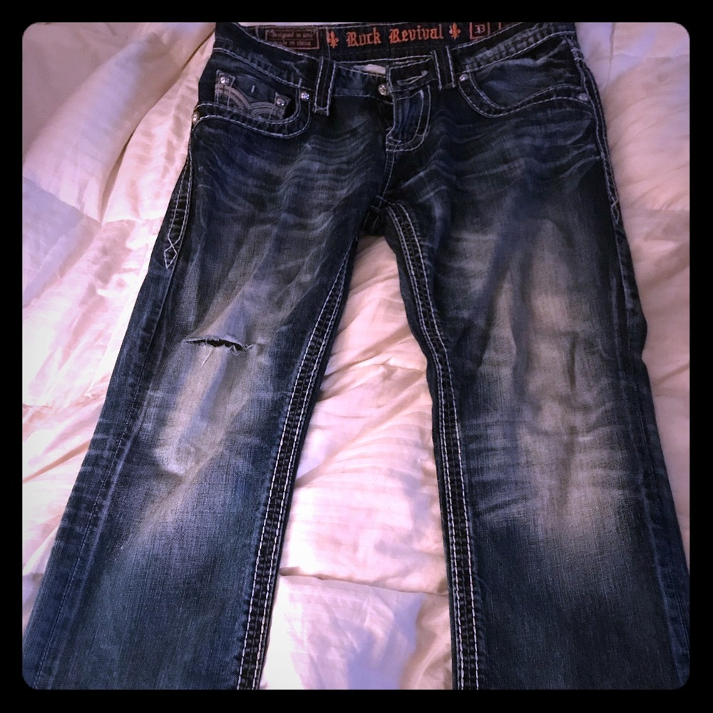 Rock Revival Mens Jeans
